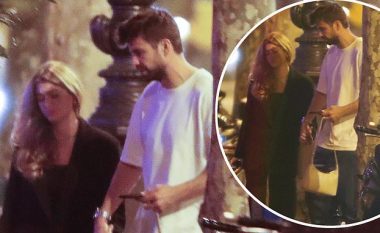 Gerard Pique shijon mbrëmjet me të dashurën e tij të re, pak kohë pasi arriti marrëveshje me Shakiran për kujdestarinë e fëmijëve