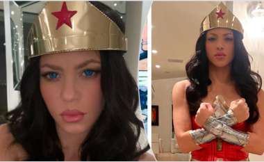 Në periudhën e vështirë jetësore, Shakira gjen forcë të shfaqet si Wonder Woman për Halloween dhe merr miliona pëlqime në rrjetet sociale
