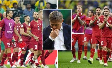 “Përleshje mes lojtarëve, skandal seksual, federata hesht” – kaos te Serbia para ndeshjes me Zvicrën