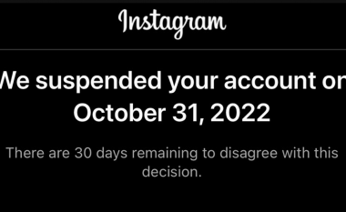 Instagram ‘zgjidh defektin’ pasi mijëra përdorues u pezulluan pa asnjë paralajmërim