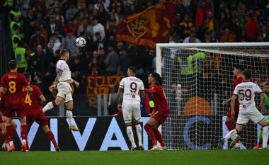 Roma barazon në shtëpi me Torinon – Jose Mourinho mori karton të kuq