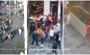Publikohen pamjet që tregojnë tërë rrugëtimin e të dyshuarës për vënien e bombës në Stamboll