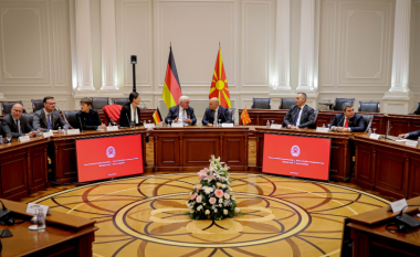Kovaçevski-Steinmeier: Gjermania dëshiron ta shohë Maqedoninë e Veriut në BE