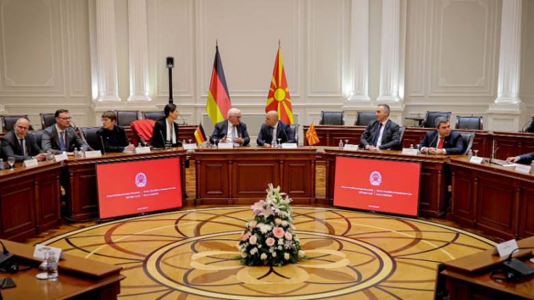 Kovaçevski-Steinmeier: Gjermania dëshiron ta shohë Maqedoninë e Veriut në BE