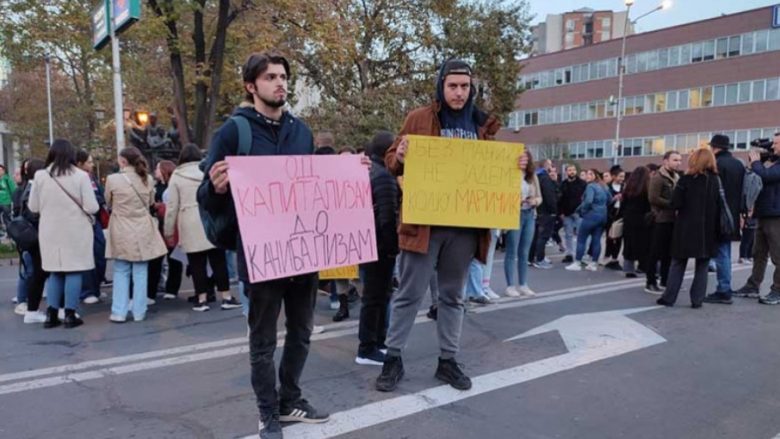 Studentët në Maqedoni kërkojnë rritje të fondeve në propozim buxhetin e vitit 2023