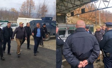 Viziton pikat kufitare në veri, Sveçla i kënaqur me motivimin e lartë të zyrtarëve policorë