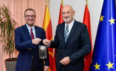 Taravari – Geer: Bashkimi Evropian do të jetë mbështetës i Maqedonisë së Veriut në rrugën drejt BE-së