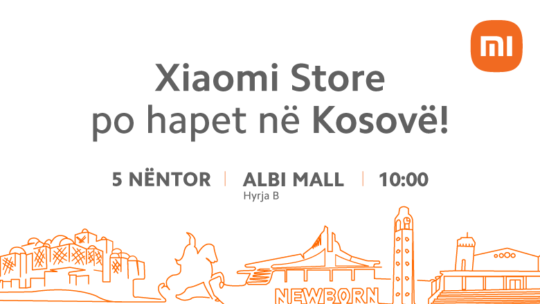 Po hapet dyqani i parë Xiaomi në Prishtinë – shumë surpriza dhe çmime fantastike!