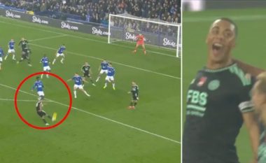 Tielemans hedh kandidaturën për golin e sezonit, shënoi një të çmendur ndaj Evertonit