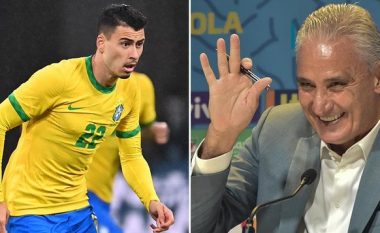 Trajneri i Brazilit zbulon se përse e ftoi Martinellin, derisa Firmino është në formë më të mirë se ylli i Arsenalit