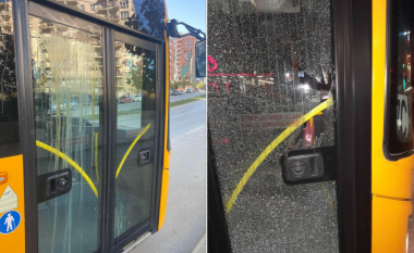 Festa e Halloween në Prishtinë – autobusit urban iu thyen xhamat dhe u “sulmua” me ve