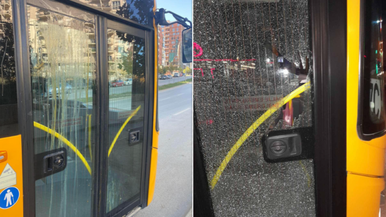 Festa e Halloween në Prishtinë – autobusit urban iu thyen xhamat dhe u “sulmua” me ve