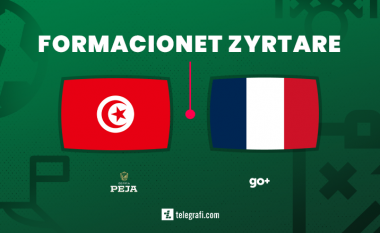 Për dallim nga Tunizia, Franca luan pa presion – publikohen formacionet zyrtare