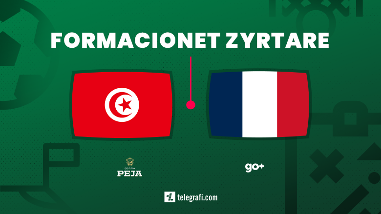 Për dallim nga Tunizia, Franca luan pa presion – publikohen formacionet zyrtare