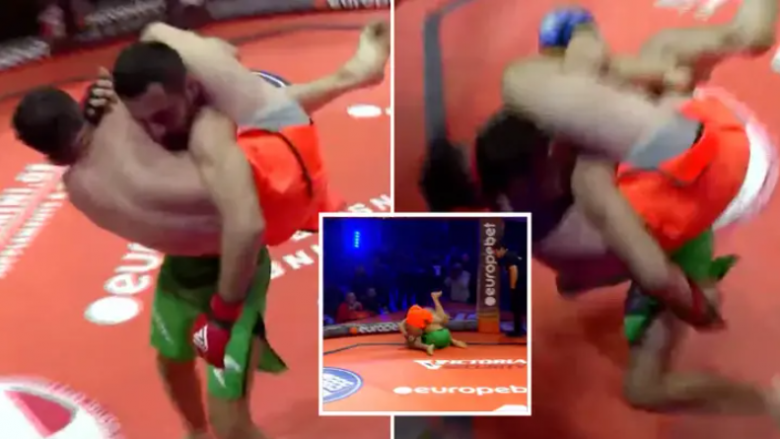 Gocha realizoi një nga nokautët teknik më brutal në histori të MMA-së