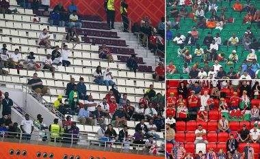 Huqja skandaloze e Katarit për tifozët brenda stadiumit “Al Bayt”, që e përshkruan si dy herë më shumë vizita se kapaciteti i tij