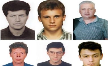 Policia e Kosovës shpall në kërkim gjashtë serbë të dyshuar për krime lufte në Kosovë
