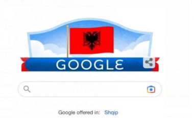 Google nderon shqiptarët në 110-vjetorin e pavarësisë së Shqipërisë