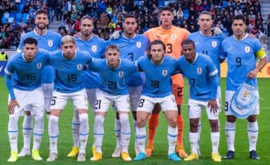 Nga Suarez dhe Valverde te Nunez e Araujo – Uruguai publikon listën për “Katar 2022”