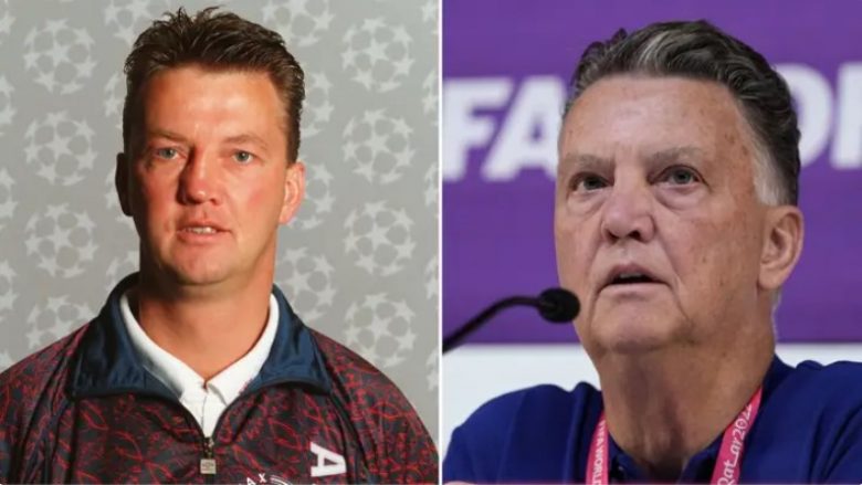 Zbulohen histori magjepsëse të fëmijërisë dhe fakte të pa treguara të trajnerit Louis van Gaal