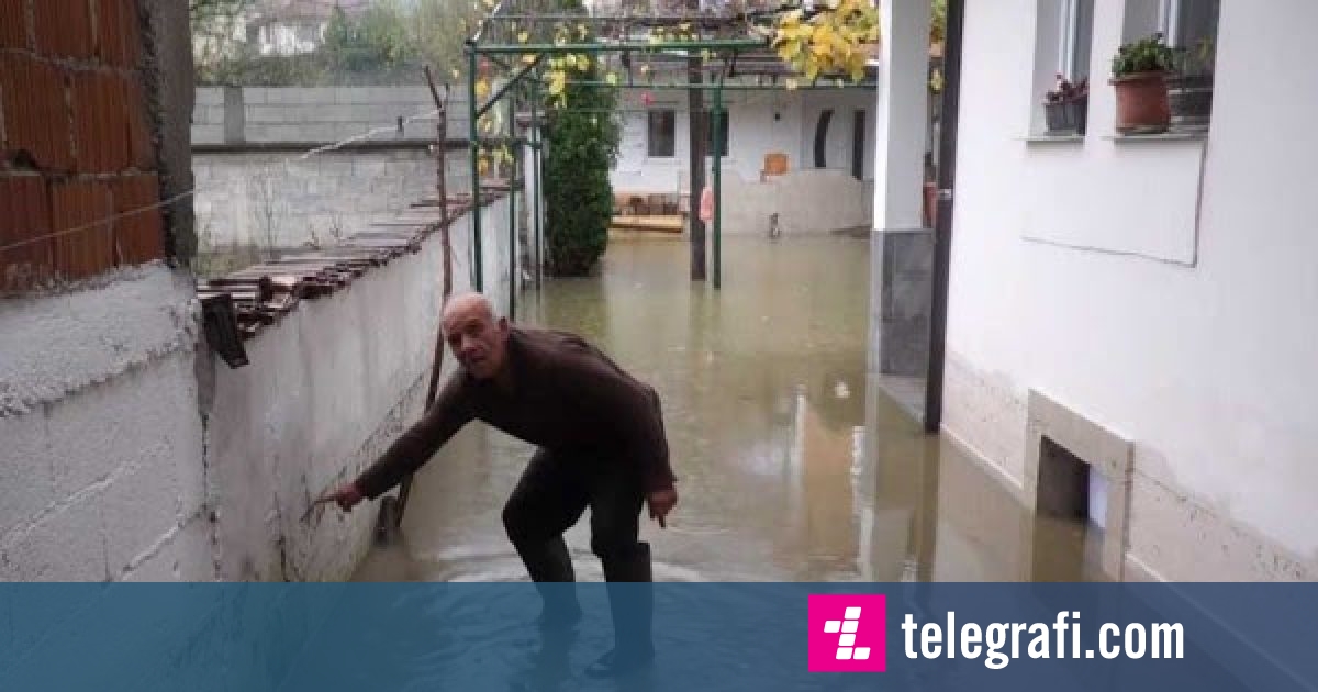 Evakuohen pesë familje në Gjakovë shkaku i vërshimeve
