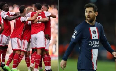 “Jam i ngjashëm me Messin”, 22-vjeçari i Arsenalit e krahason veten me yllin e PSG-së