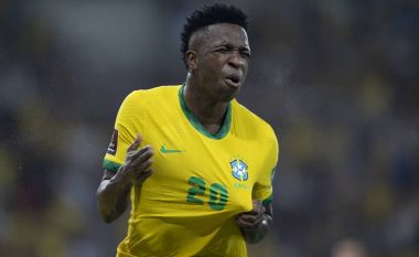 Vinicius Junior tregon frikën që pati rreth një lëndimi para Kupës së Botës