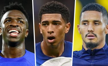 Nga Vinicius Jr te Bellingham, Saka dhe Saliba – formacioni më i mirë me debutuesit e Kupës së Botës “Katar 2022”