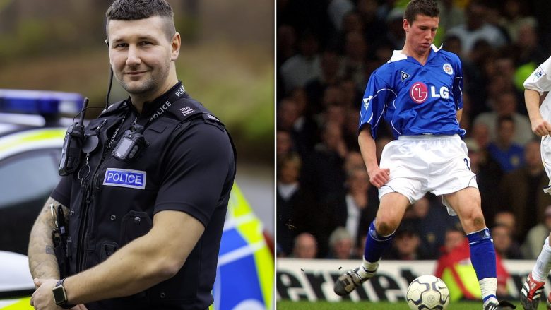 Ish-ylli i Ligës Premier la futbollin për t’u bërë polic dhe tani është kapiten i ekipit të policisë