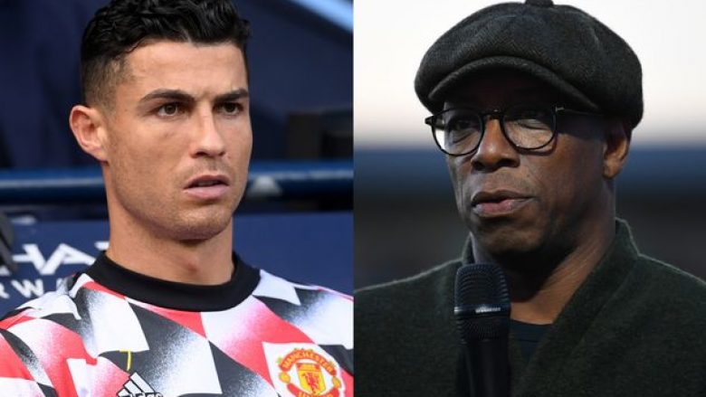 Ian Wright i thotë Ronaldos të kërkojë terapi këshilluese