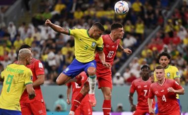 Notat e lojtarëve: Brazil 1-0 Zvicër, vlerësimi i Xhakës dhe të tjerëve