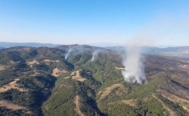 QMK: Dje në territorin e Maqedonisë janë shuar 18 zjarre, ndërsa një është lokalizuar