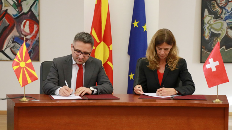 Me përkrahjen e Zvicrës do të përforcohet planifikimi dhe menaxhimi makroekonomik në Maqedoninë e Veriut