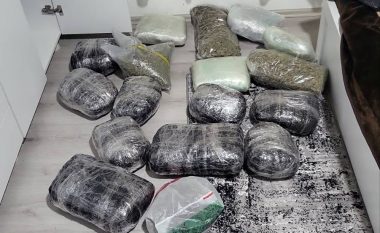 Konfiskohen mbi 19 kilogram marihuanë në Prizren – arrestohet i dyshuari