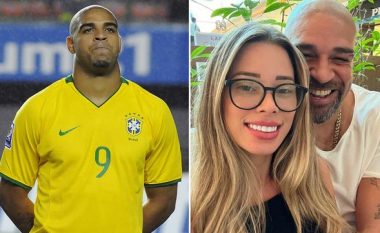 Legjenda braziliane Adriano ndahet nga gruaja pas 24 ditësh martesë
