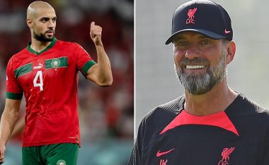 Po shkëlqen në Kupën e Botës me Marokun, Liverpooli synon transferimin e Sofyan Amrabat