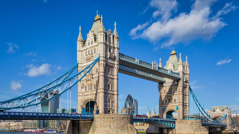 Shumë njerëz po e kuptojnë për herë të parë se si duket ura ‘e vërtetë’ e Londrës