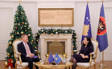 Koordinimi për Samitin BE – Ballkani Perëndimor, Michel fton presidenten Osmani ta përfaqësojë Kosovën