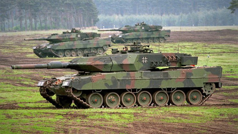 Pas Iris-T dhe Gepardit, Gjermania do t’i dërgojë Ukrainës tanket Leopard 2