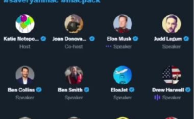 Twitter heq opsionin e bisedës në Space, ​​pasi Musk u grind me gazetarët për të