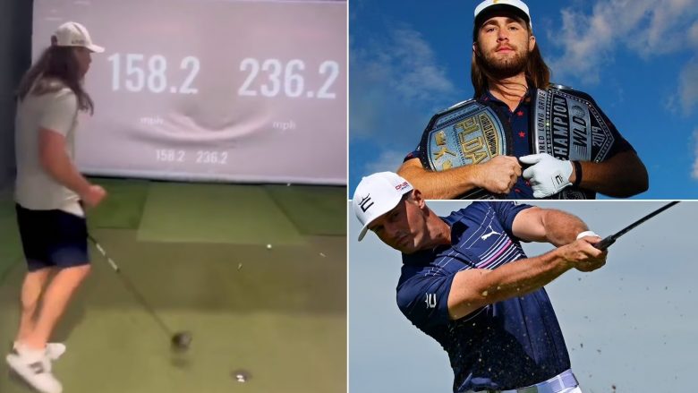 Rekord i ri botëror, godet topin e golfit – lëvizi me shpejtësi prej 158 kilometra në orë