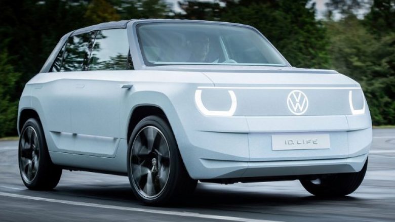 Volkswagen paralajmëron crossoverin e ri elektrik