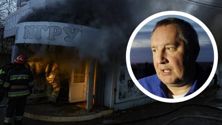 Sulmet ukrainase në Donetsk, plagoset ish-zëvendëskryeministri rus Dmitry Rogozin