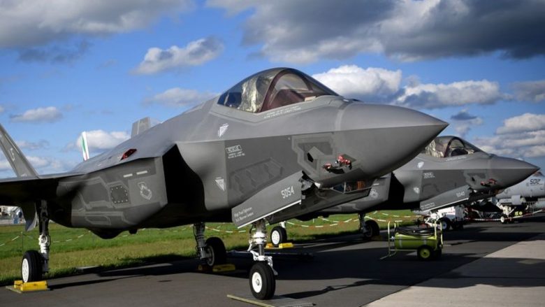 Kancelari gjerman: Do të blejmë aeroplanët luftarakë amerikanë F-35
