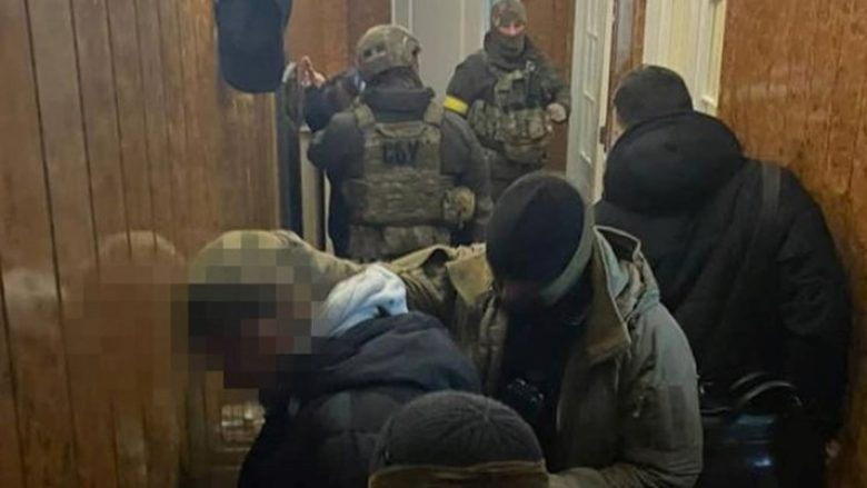 Shërbimi Sekret i Ukrainës arreston çiftin bashkëshortor, pretendohet se janë spiunë rusë