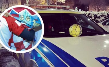 Policia suedeze u telefonua për shkak të një “grindje” në banesë, rezultoi se festonin fitoren e Kroacisë