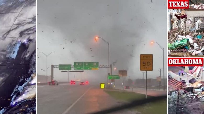 Kaos në SHBA, stuhia e dimrit sjell tornado dhe të reshura të borës – shtyhen mijëra fluturime