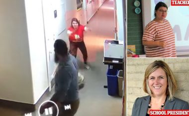 Mësuesja në Ohio përplas për tokë nxënësen e shurdhër, kamerat e sigurisë kapin momentin rrëqethës