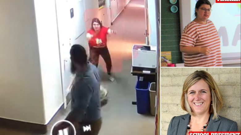 Mësuesja në Ohio përplas për tokë nxënësen e shurdhër, kamerat e sigurisë kapin momentin rrëqethës