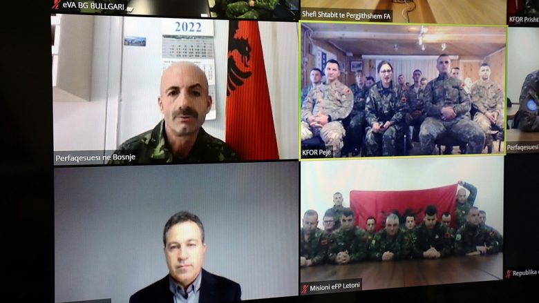 Peleshi flet me Misionin e Shqipërisë në KFOR: Tensionet në Kosovë, pasojë e asaj çka ndodhi në Ukrainë